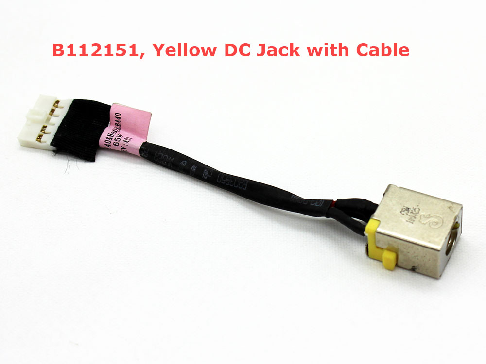 (image for) Acer Aspire 4551 4740 4741 4743 4750 eMachines D640 D640G G640 G640G Gateway NV47 NV48 NV49 50.4VT05.001 50.4GW04.011 AC DC Power Jack Socket Connector Charging Port DC IN Cable Wire Harness